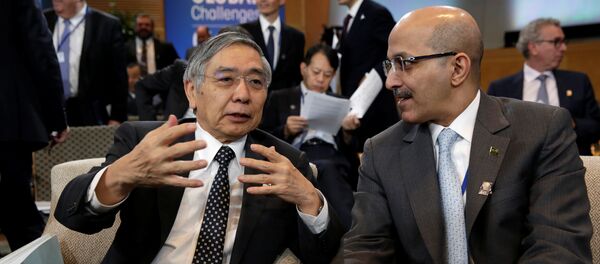 وزير المالية السعودي محمد الجدعان - سبوتنيك عربي