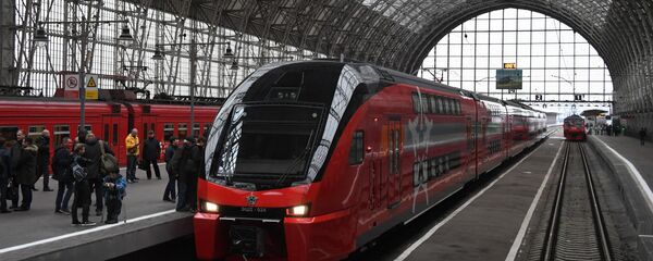 قطارات روسيا - سبوتنيك عربي