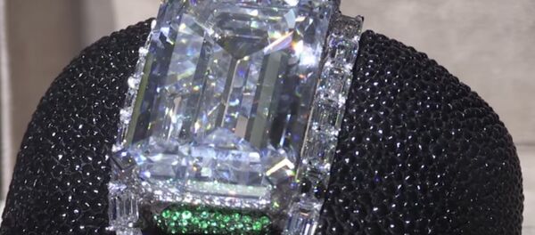 أكبر ماسة نقية في دبي - سبوتنيك عربي