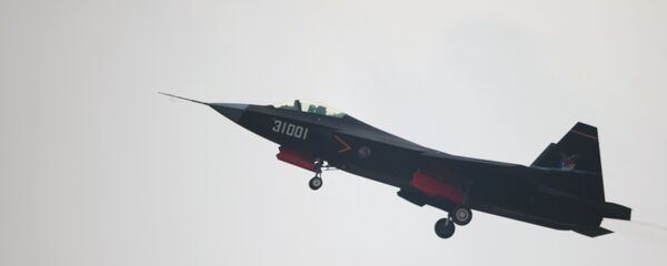 المقاتلة الصينية جي 20 المقاتلة الصينية جي 20 - سبوتنيك عربي