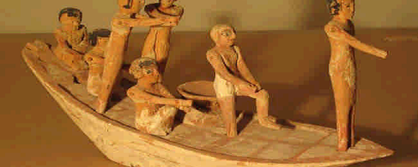 قوارب خشبية فرعونية - سبوتنيك عربي