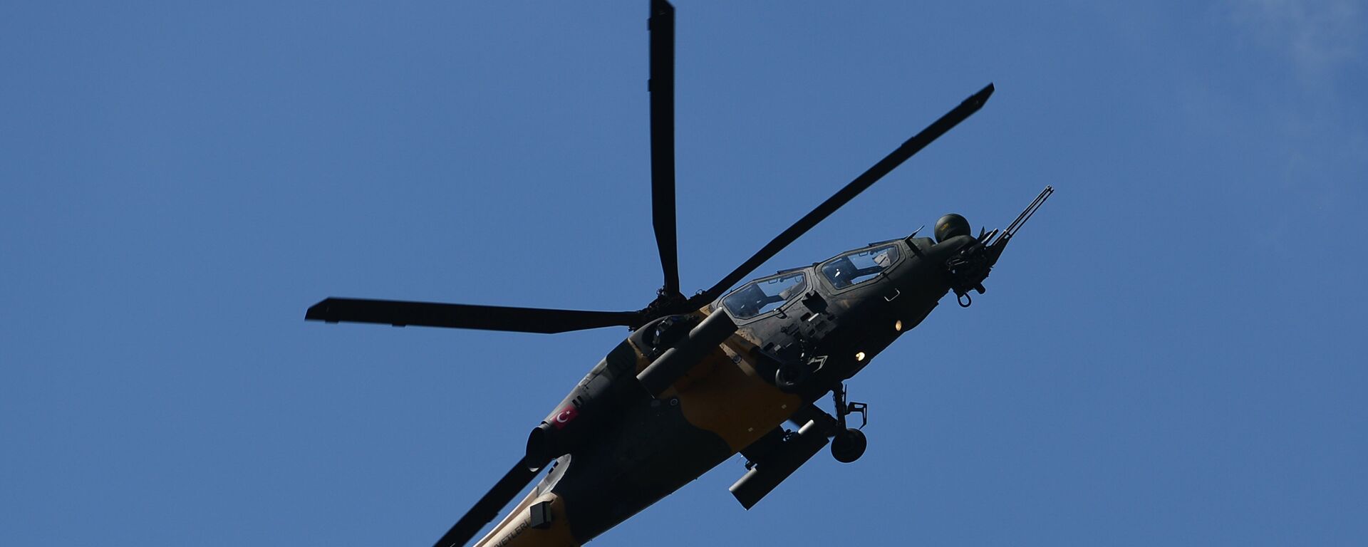 مروحية أتاك الهجومية التركية - سبوتنيك عربي, 1920, 15.07.2018