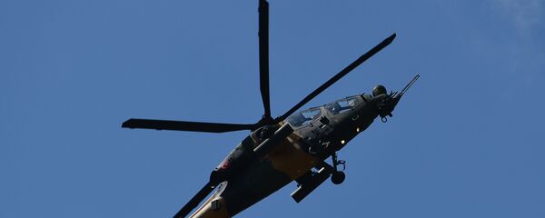 مروحية أتاك الهجومية التركية - سبوتنيك عربي