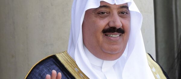 الأمير متعب بن عبدالله - سبوتنيك عربي