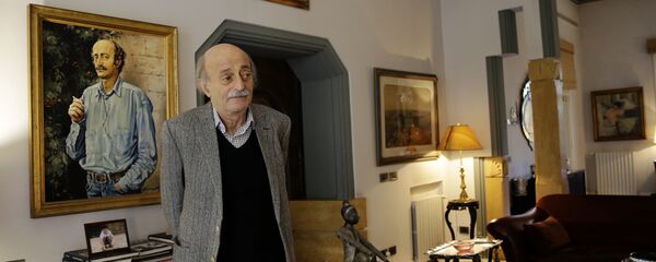 وليد جنبلاط - سبوتنيك عربي