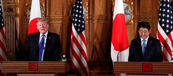 ترامب - آبي - سبوتنيك عربي