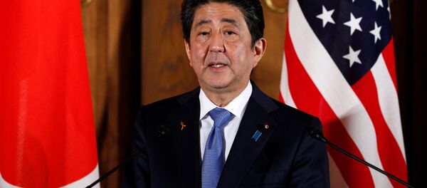 رئيس الوزراء الياباني شينزو آبي - سبوتنيك عربي