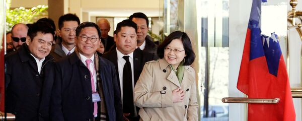 رئيسة تايوان تساي إينغ وين - سبوتنيك عربي