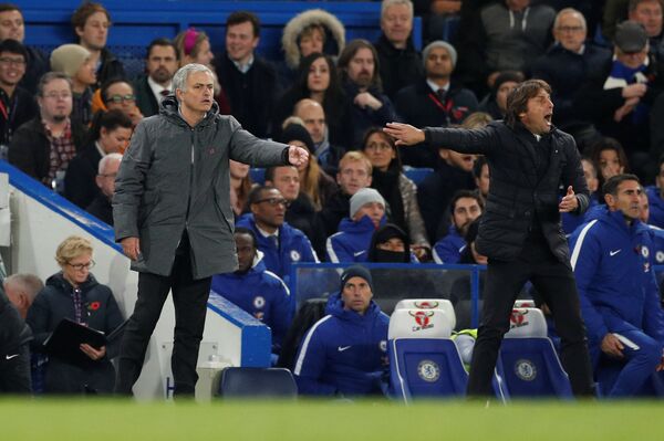 مورينيو و كونتي - سبوتنيك عربي