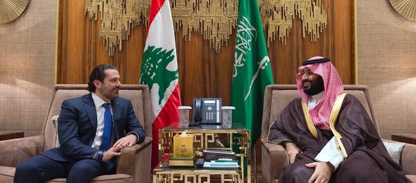 الحريري وبن سلمان - سبوتنيك عربي