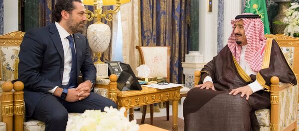 سلمان والحريري سلمان والحريري - سبوتنيك عربي