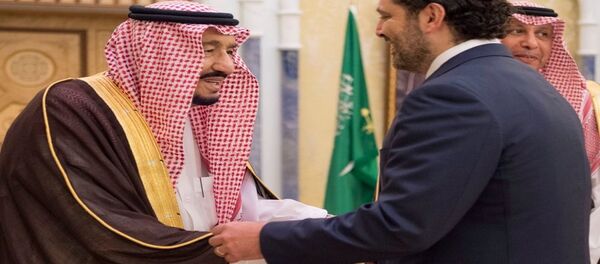 سلمان والحريري - سبوتنيك عربي