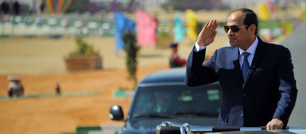 الرئيس المصري عبد الفتاح السيسي - سبوتنيك عربي