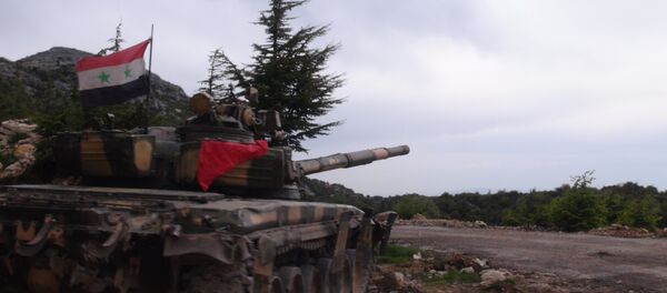 الجيش السوري - سبوتنيك عربي