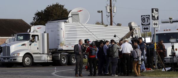 هجوم كنيسة تكساس - سبوتنيك عربي