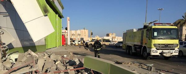 قصف حوثي على نجران - سبوتنيك عربي