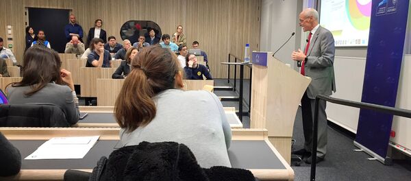 جامعة أكسفورد - سبوتنيك عربي