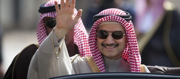 الوليد بن طلال - سبوتنيك عربي