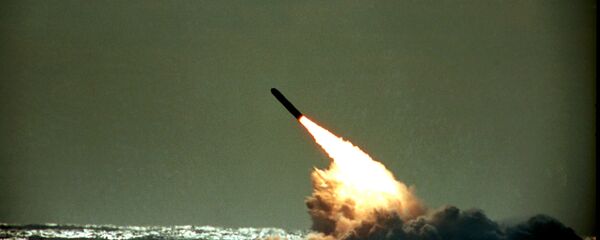 إطلاق صاروخ ترايدنت - سبوتنيك عربي