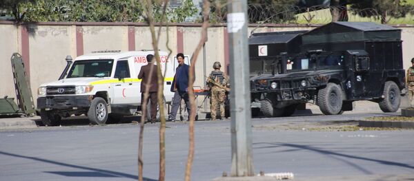 الوضع في كابول بعد الانفجار في البرج التلفزيوني Shamshad  ، أفغانستان - سبوتنيك عربي