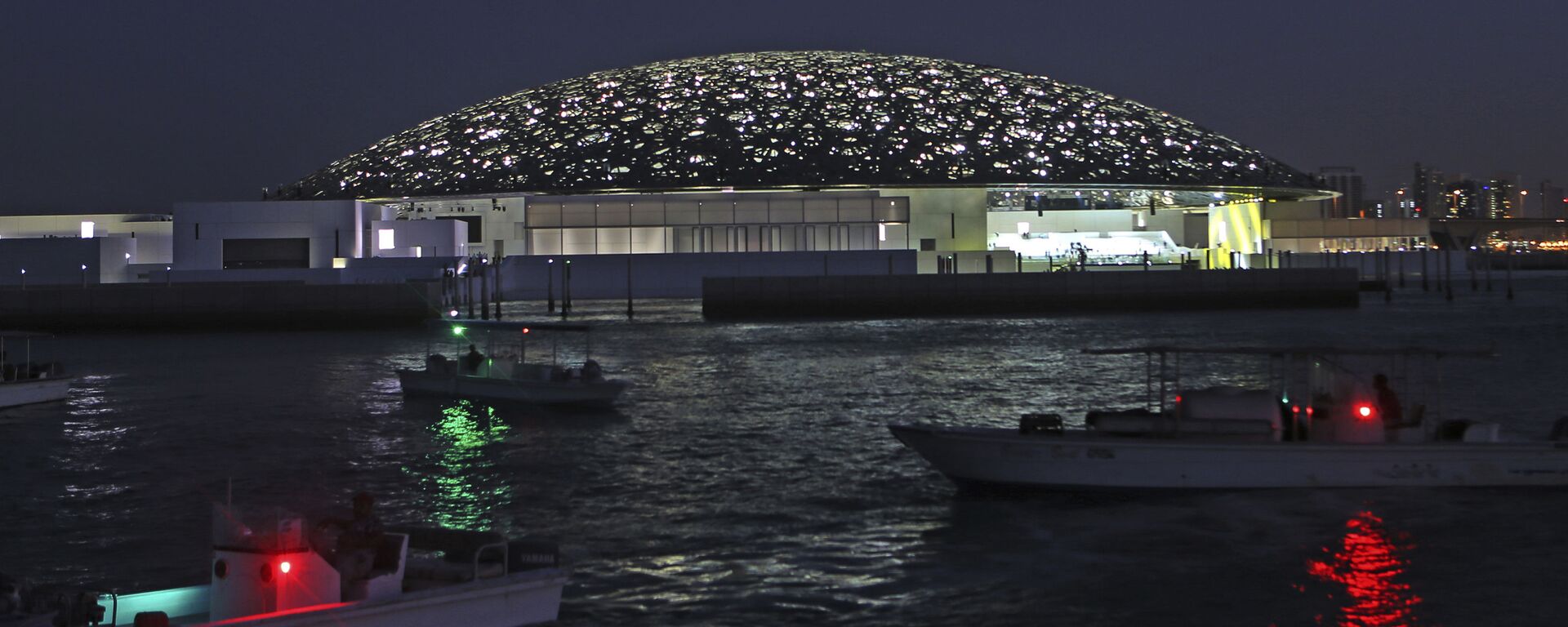 مبنى متحف الفنون لوفر أبو ظبي في أبو ظبي، الإمارات العربية المتحدة 6 نوفمبر/ تشرين الثاني 2017 - سبوتنيك عربي, 1920, 20.05.2022