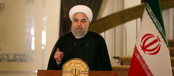 الرئيس الإيراني حسن روحاني الرئيس الإيراني حسن روحاني - سبوتنيك عربي