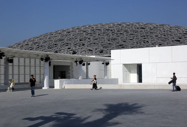 متحف اللوفر في أبوظبي - سبوتنيك عربي