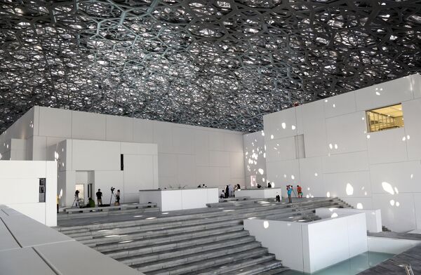 متحف اللوفر في أبوظبي - سبوتنيك عربي