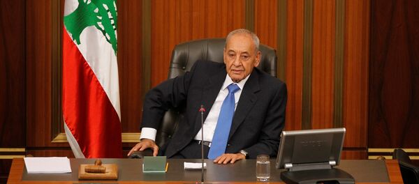 رئيس البرلمان اللبناني نبيه بري رئيس البرلمان اللبناني نبيه بري - سبوتنيك عربي