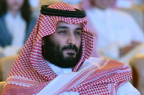 ولي العهد السعودي، الأمير محمد بن سلمان في الرياض، السعودية نوفمبر/ تشرين الثاني 2017 - سبوتنيك عربي