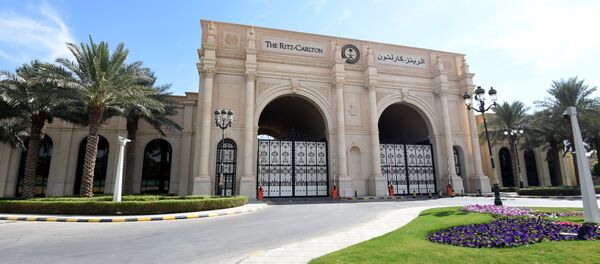 فندق ريتز كارلتن (Ritz Karlton) في الرياض، السعودية 5 نوفمبر/ تشرين الثاني 2017 - سبوتنيك عربي