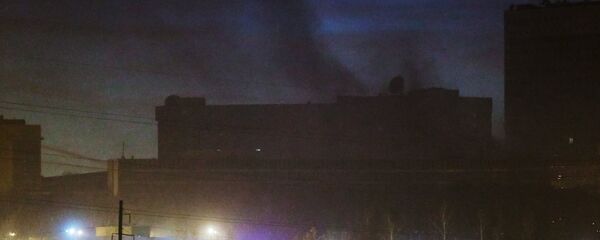 حريق في أحد المواقع التقنية التابعة لجهاز الاستخبارات الخارجية الروسية في موسكو - سبوتنيك عربي