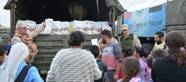 مساعدات روسية - سبوتنيك عربي