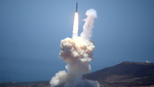 صاروخ بالستي تابع لنظام الدفاع المضاد للصواريخ الأمريكي - سبوتنيك عربي