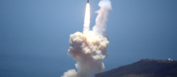 صاروخ بالستي تابع لنظام الدفاع المضاد للصواريخ الأمريكي - سبوتنيك عربي