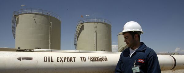 نفط كردستان - سبوتنيك عربي