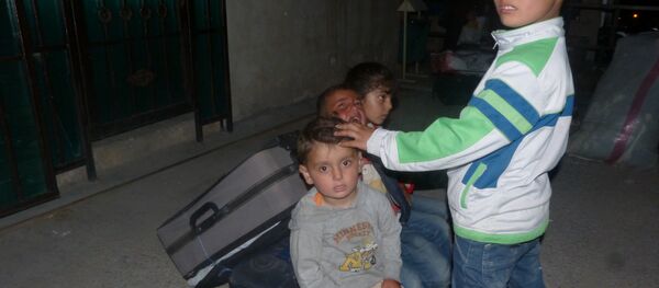 أطفال دير الزور - سبوتنيك عربي