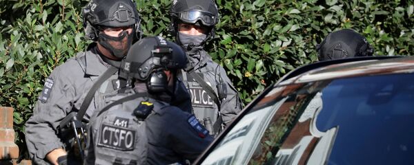 الشرطة في لندن - سبوتنيك عربي