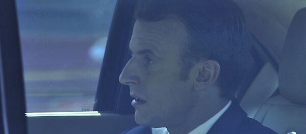 ماكرون - سبوتنيك عربي