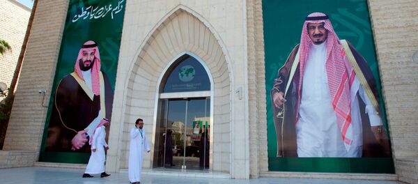 الملك سلمان وولي عهد السعودية الأمير محمد بن سلمان - سبوتنيك عربي