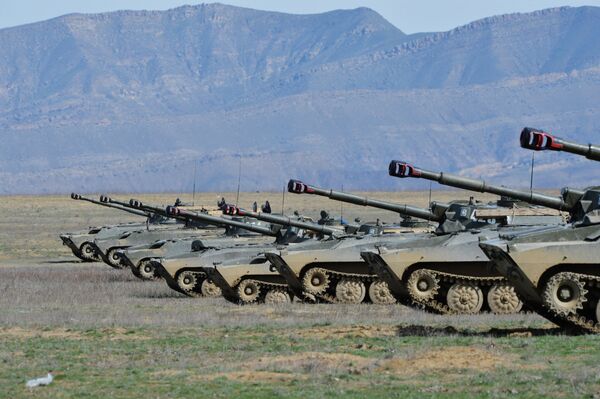 مدافع غفوزديكا الذاتية الحركة - سبوتنيك عربي