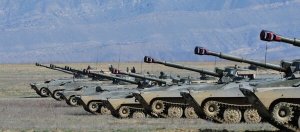 مدافع غفوزديكا الذاتية الحركة - سبوتنيك عربي