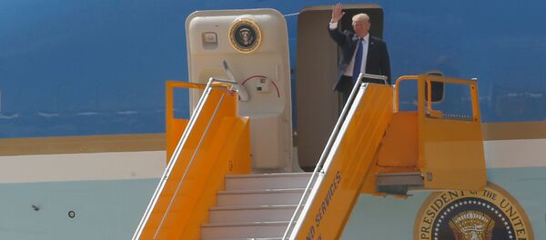 وصول ترامب الى فيتنام - سبوتنيك عربي