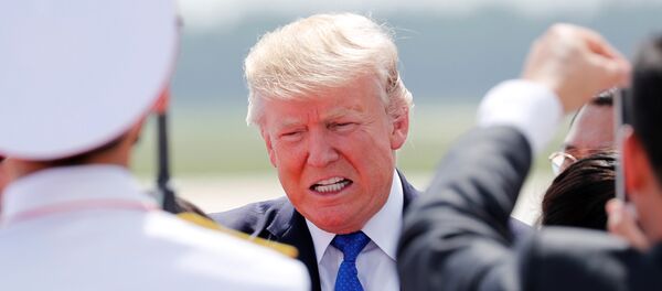 الرئيس الأمريكي دونالد ترامب - سبوتنيك عربي