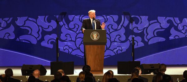 الرئيس الأمريكي دونالد ترامب - سبوتنيك عربي