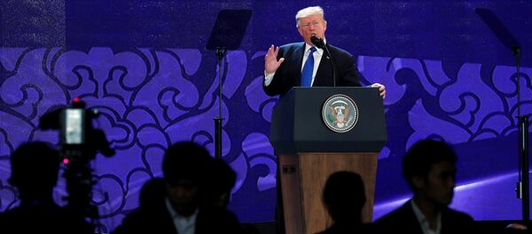 الرئيس الأمريكي دونالد ترامب - سبوتنيك عربي