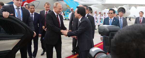 بوتين يصل إلى قمة الإبيك في فيتنام - سبوتنيك عربي