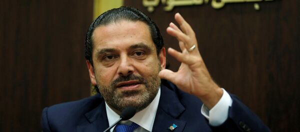 رئيس وزراء لبنان سعد الحريري - سبوتنيك عربي