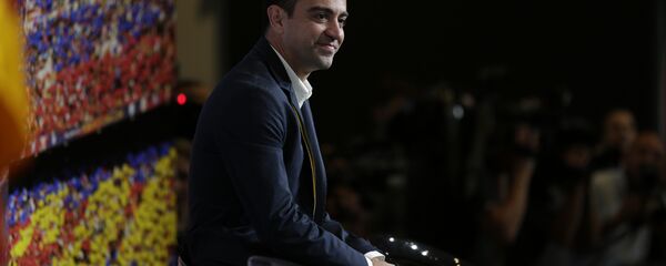 تشافي هرنانديز - سبوتنيك عربي