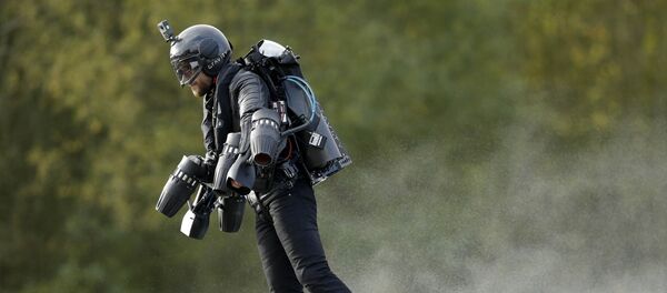 ريتشارد برواننغ الشهير بـ الرجل الحديدي - سبوتنيك عربي